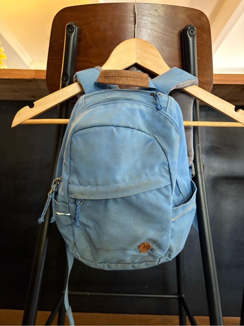 Fjallraven Light Blue Kids Backpack